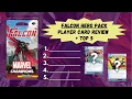 Top 5 Strongest Falcon Cards Player Card Review