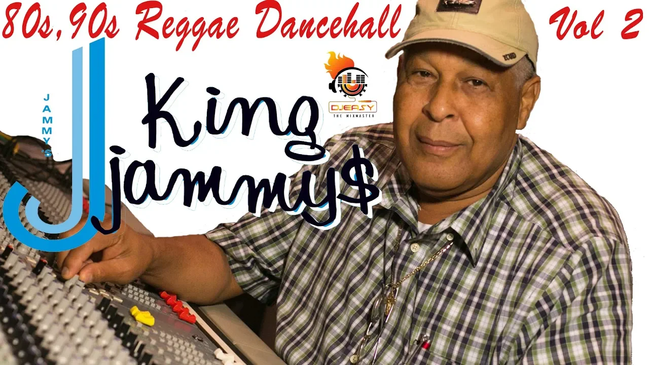 Reggae Dancehall 80s,90s Best of King Jammys(Dancehall Godfather) Mixtape Vol 2 Mix By Djeasy