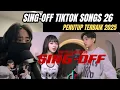 Lagu SING-OFF TIKTOK SONGS 26  vs INDAHKUS | Korean Reaction