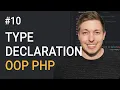 10 Type Declarations In OOP PHP Type Hinting In PHP Object Oriented PHP Tutorial PHP Tutorial