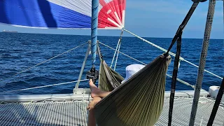 FROM LIGHTNING STRIKES TO CHAMPAGNE SAILING day 11 live