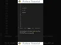 Multiplying Python Lists And Strings Python Tutorial