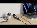15V Type-C Shaver Charger Adapter USB-C Charger Power Converter for Philips