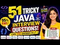 51 Tricky Java Interview Questions Every 3-5 Years Developer must know Java Interview in tamil