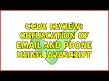Code Review Obfuscation of email and phone using JavaScript 2 Solutions