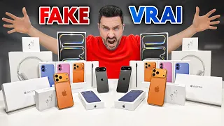 J'ai acheté tous les Faux Produits Apple ! (Attention aux ARNAQUES)