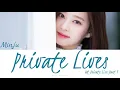 Lagu Minju - Private Lives ( OST Private Lives Part 3 )