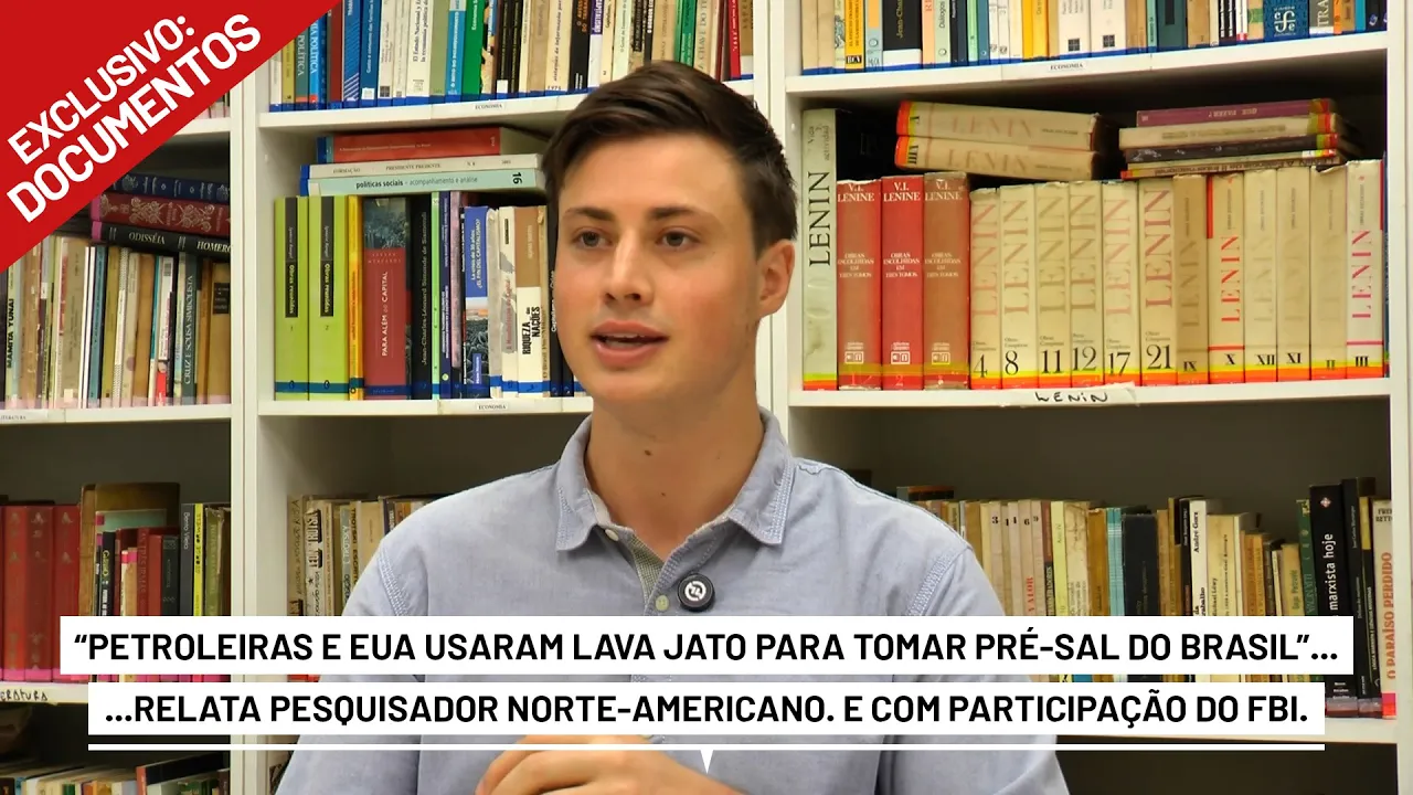 “Petroleiras usaram a Lava Jato para tomar o pré-sal do Brasil”, relata pesquisador norte-americano