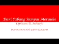 Download Lagu Dari Sabang Sampai Merauke Instrumental (Aransemen) Ciptaan R. Suharjo