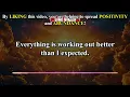 Everything Is Working Out | Positive Mindset | Positive Affirmations Success, Wealth & Happiness