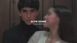 Download chase atlantic, slow down (slowed + reverb) MP3