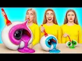 Download Lagu تحدي لوحة كبيرة أو متوسطة أو صغيرة | المأجورون المطبخ رهيبة Super Hyper DO