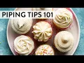Piping Tips 101 Sally s Baking