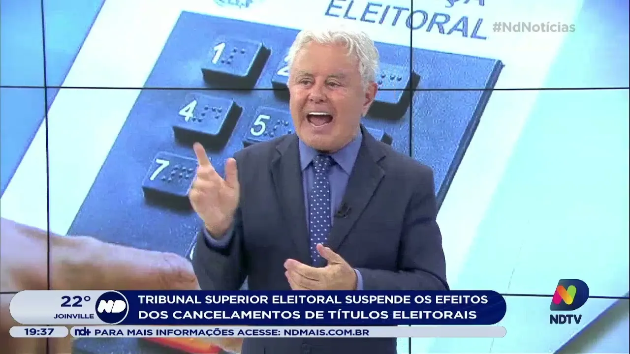 TSE suspende efeitos do cancelamento de títulos eleitorais