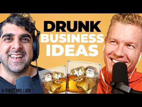 Drunk Business Ideas That Could Make You Millions thumbnail