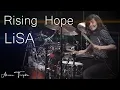 LiSA - Rising Hope - Adrian Trepka /// Drum Cover