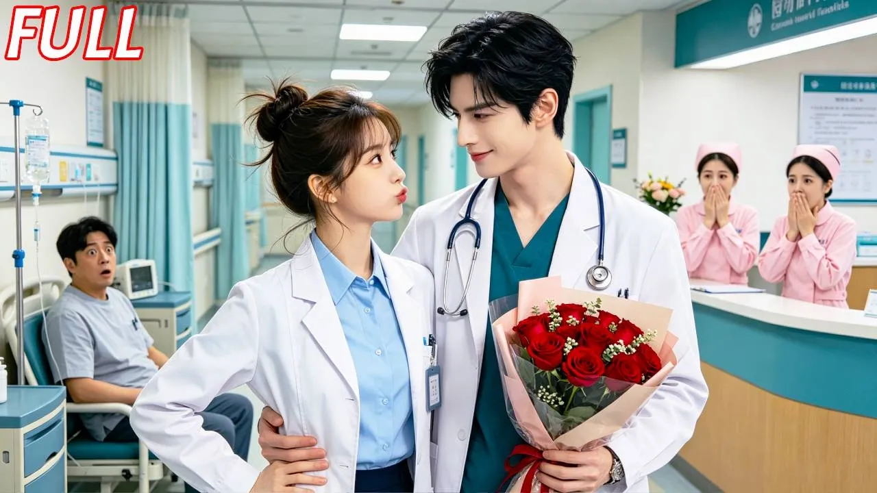 Internship — her secret crush of 6 years, the new supervisor, proposed to her! 😳💍💖 poster