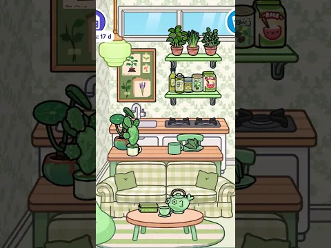 GREEN APARTMENT 💚🌿 TOCA BOCA WORLD 🌍 