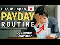 Net Salary is only 260,000Yen ($1,652)😣| Me, Japanese Salaryman Company's Slave's Payday routine