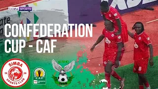 Simba SC Vs CS Constantine CAF Confederation Cup HIGHLIGHTS 01 19 25 BeIN SPORTS USA 