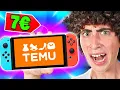 I bought the NINTENDO SWITCH for E7 from TEMU SCAM