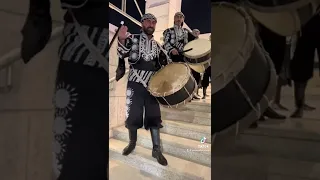 فرقة زفات جروب في الاردن طبالين احلا دخلة عرسان 