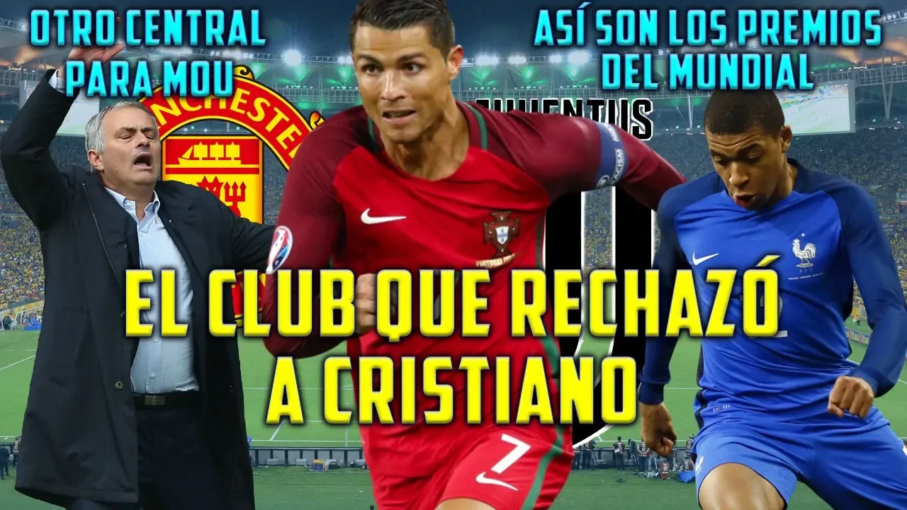 EL CLUB QUE RECHAZÓ A CRISTIANO | ASÍ QUEDAN LOS PREMIOS DEL MUNDIAL | EL CENTRAL QUE PIDE MOURINHO