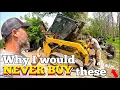 3 worst Skidloaders I ve owned 4K