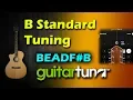 Guitar B Standard Tuning Guitar Tuna EASY