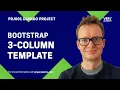 Django Project 3 Column Template