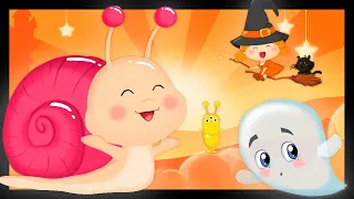 🎃 ¡Es Halloween! 👻 Celébralo con la canción del pequeño caracol 🐌 Titounis