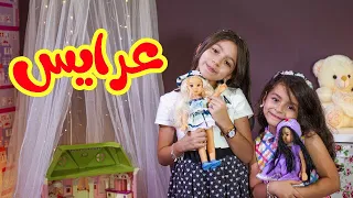 عرايس زين ويارا طيور الجنة 