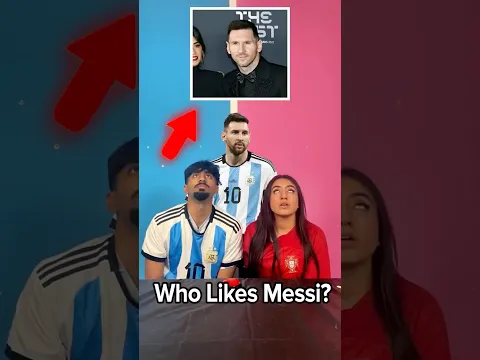 Who Like's Messi More? #worldcup