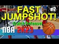 FAST JUMPSHOT NBA 2K23 NEXT GEN
