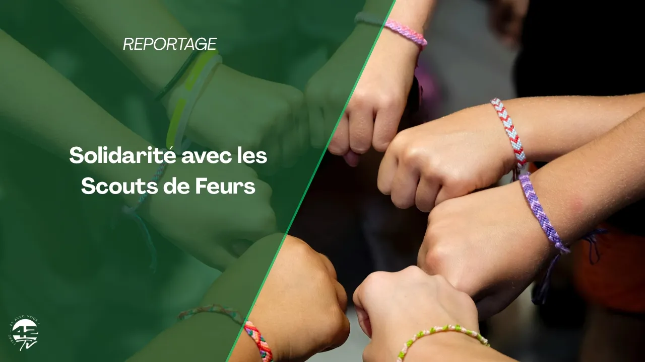 ⁣Solidarité : Cap sur le Vietnam pour les scouts de Feurs !