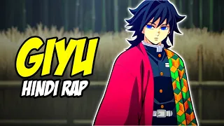 Giyu Hindi Rap - Water Hashira By Dikz Hindi Anime Rap Demon Slayer AMV Prod By Pendo46 Beats
