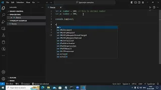 TypeScript Introduction Data Types Number String Boolean - 05Mar2024