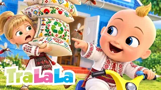 Văleleu, Văleleu 👧🏼🎶 Mi-a zis mama că mi-o da | TraLaLa Cântece Copii