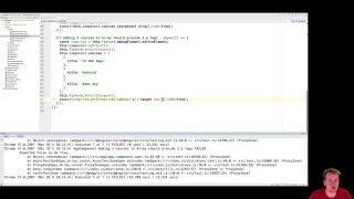 MEAN STACK with Angular4 part 13 - Showing list of items on page using ngFor