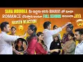Download Lagu Sana Mounika says you two will romance Bhavi too, Full Serious @gullyporis3121