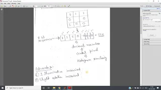 Local Binary Pattern Theory