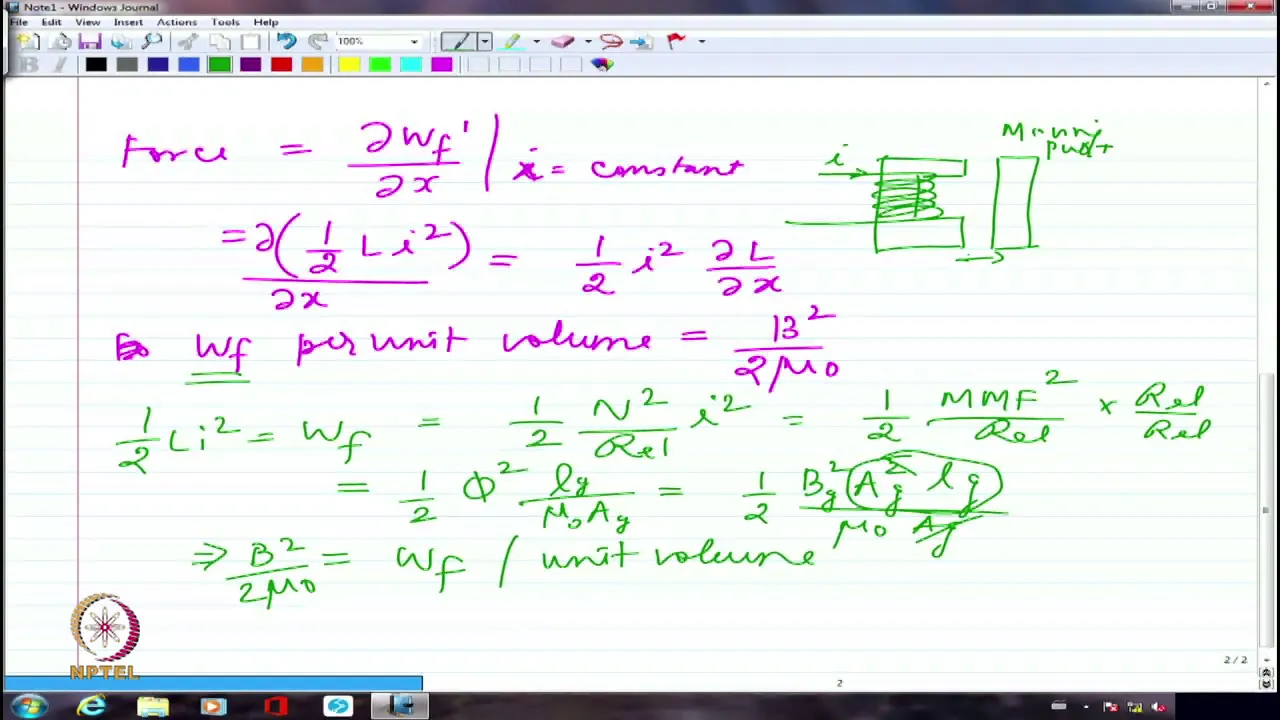 Electromechanical Energy Conversion-III