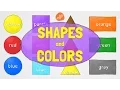 Shapes and Colors for Kindergarten and Preschool Children - ELF Kids s