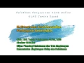 Download Lagu KLHS Instrumen Keberlanjutan Oleh Bapak Erick Teguh Primiantoro, S.Hut, MES (Direktur PDLKWS KLHK)