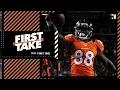 Tim Tebow and Stephen A remember Demaryius Thomas First Take
