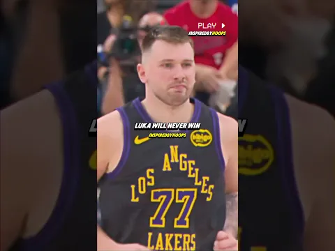Luka Doncic Will Never Win MVP In The NBA π³