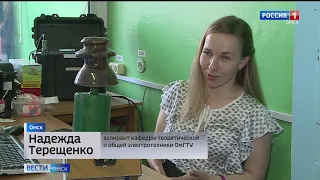 Омичка изобрела прибор, который поможет предотвратить крупные аварии на энергосетях