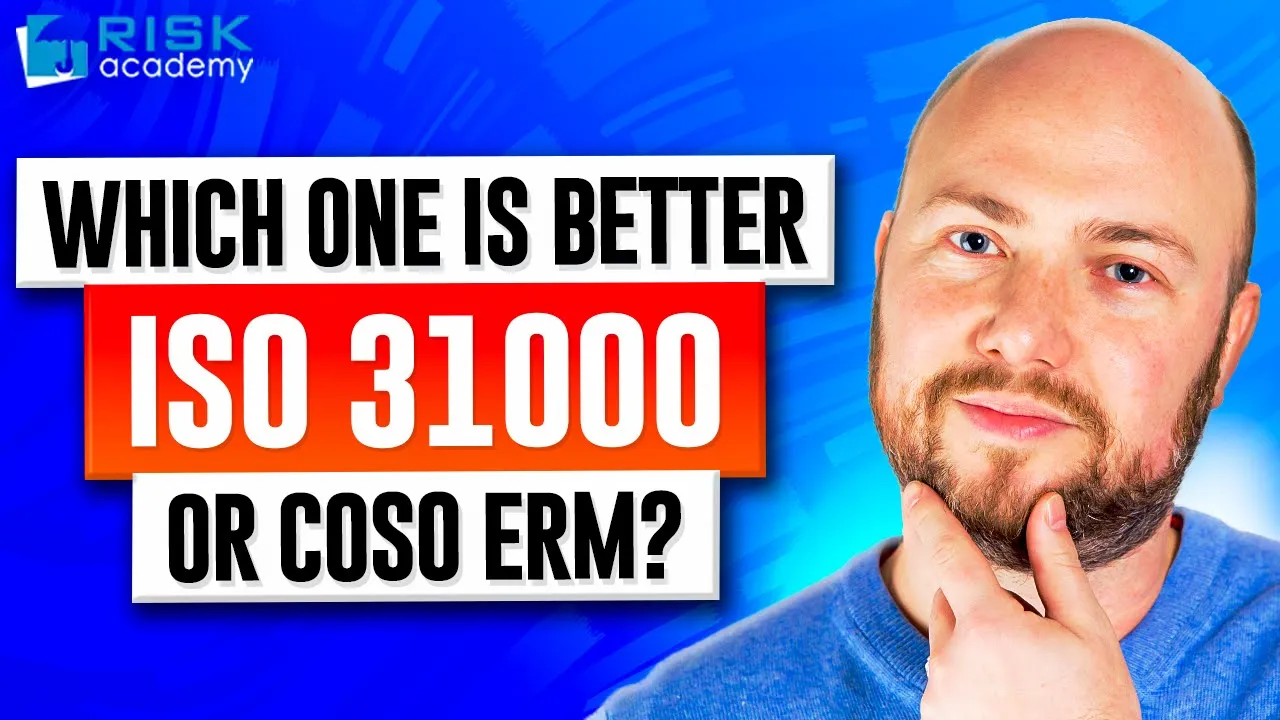 109. Which one is better ISO 31000 or COSO ERM?