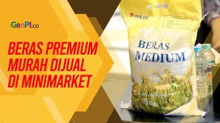 Beras Premium Bulog Dijual Murah Di Indomaret dan Alfamart!