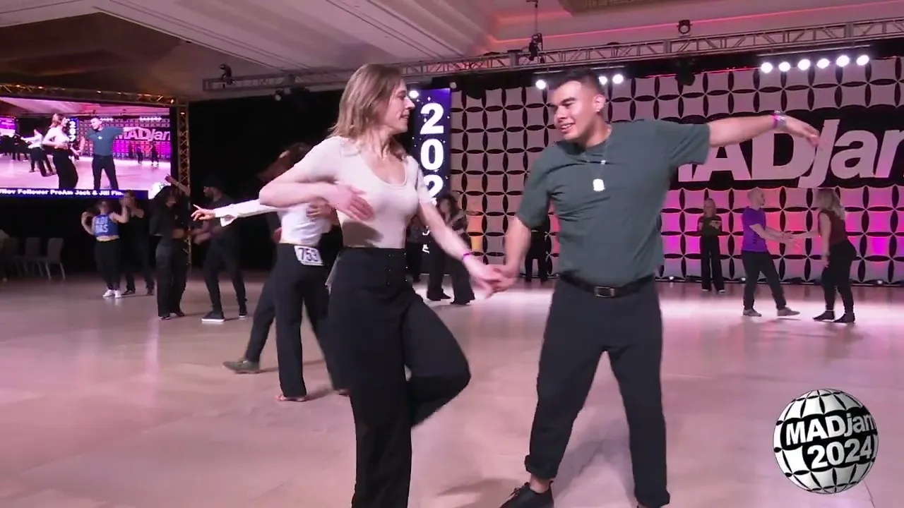 MADjam 2023 Pro Am Jack & Jill Newcomer Novice Follow Am